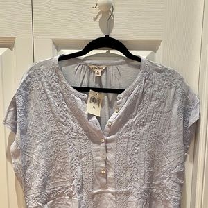 Lucky Brand NWT short sleeve shirt